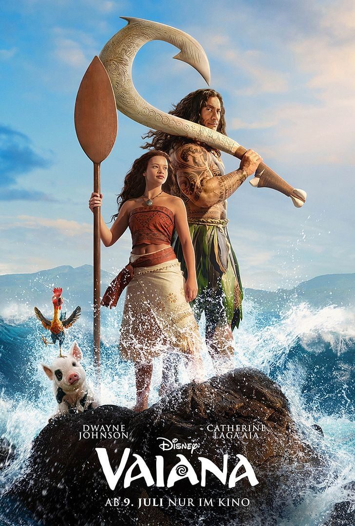 Filmplakat „Vaiana“ Filmplakat „Vaiana“