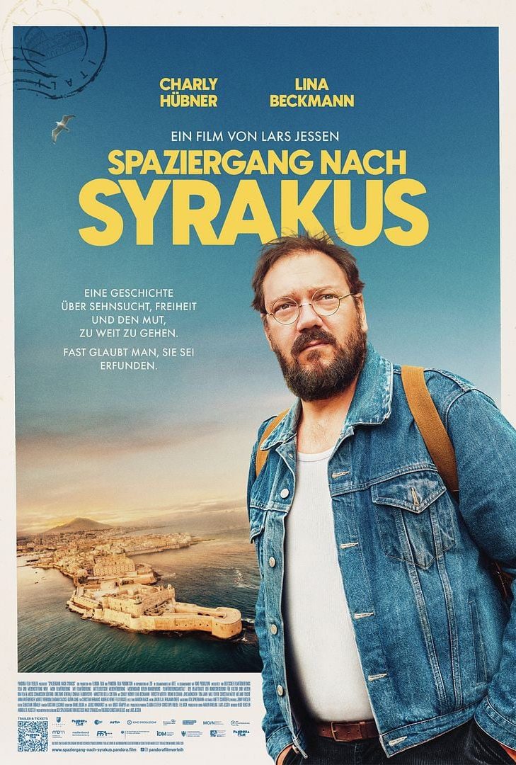 Filmplakat „Spaziergang nach Syrakus“ Filmplakat „Spaziergang nach Syrakus“