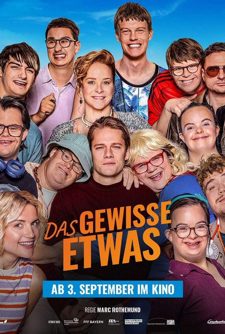 Filmplakat „Das gewisse Etwas“ Filmplakat „Das gewisse Etwas“