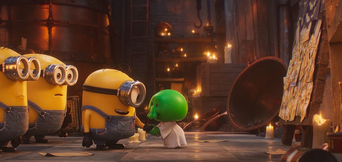 „Minions & Monster“ im Ferienkino – Jetzt Ticket(s) sichern! Szenenbild aus „Minions & Monster“