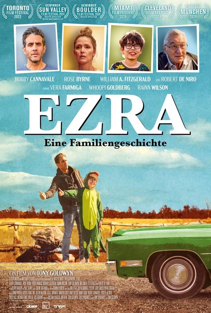 Filmplakat „Ezra – Eine Familiengeschichte“