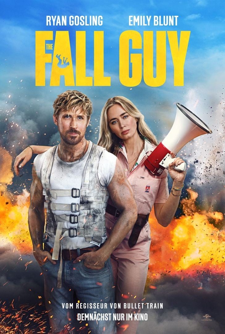 Filmplakat „The Fall Guy“